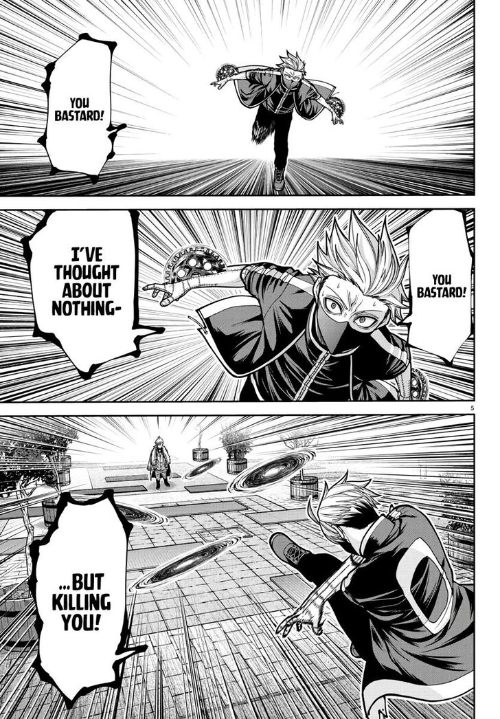 Read Tougen Anki Manga Online