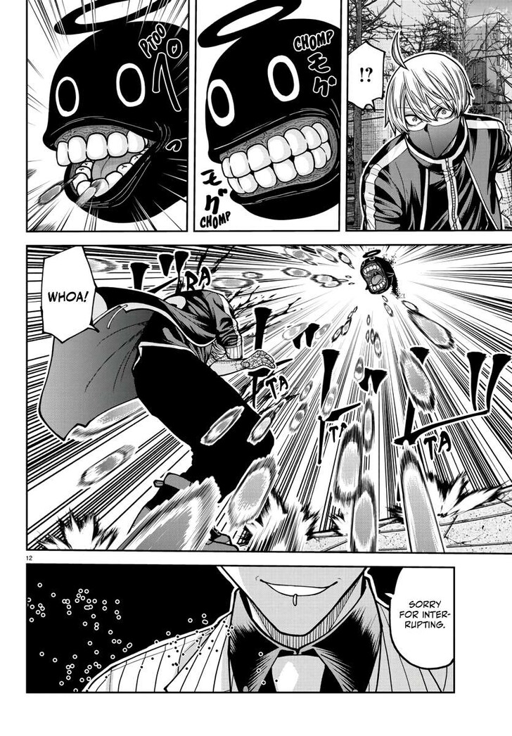 Read Tougen Anki Manga Online