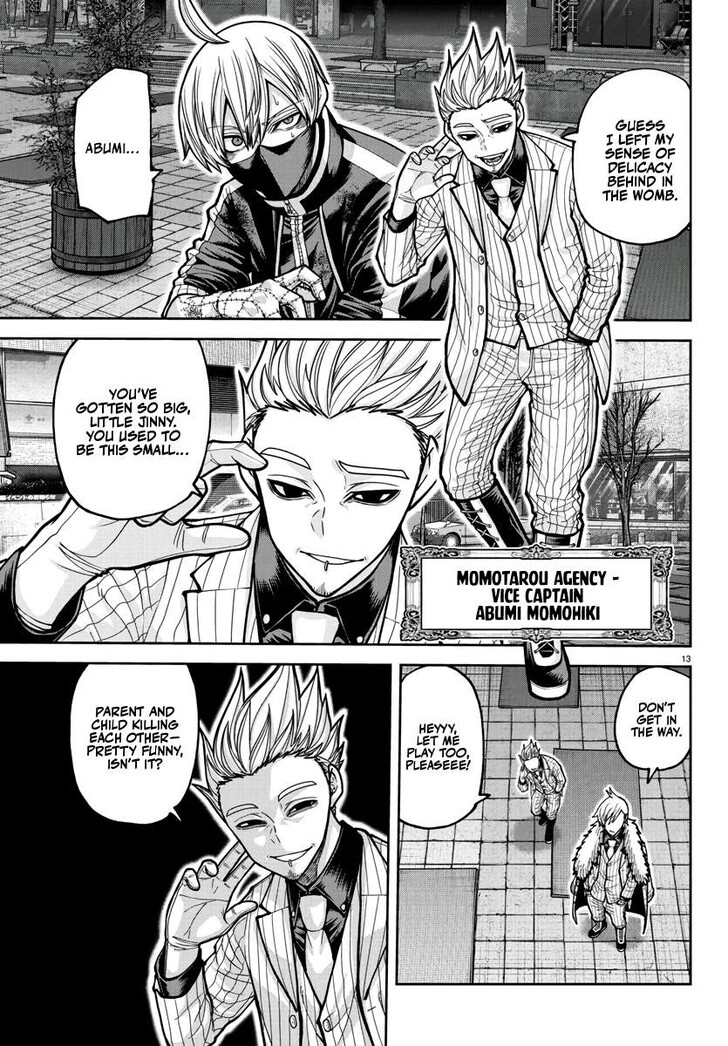 Read Tougen Anki Manga Online