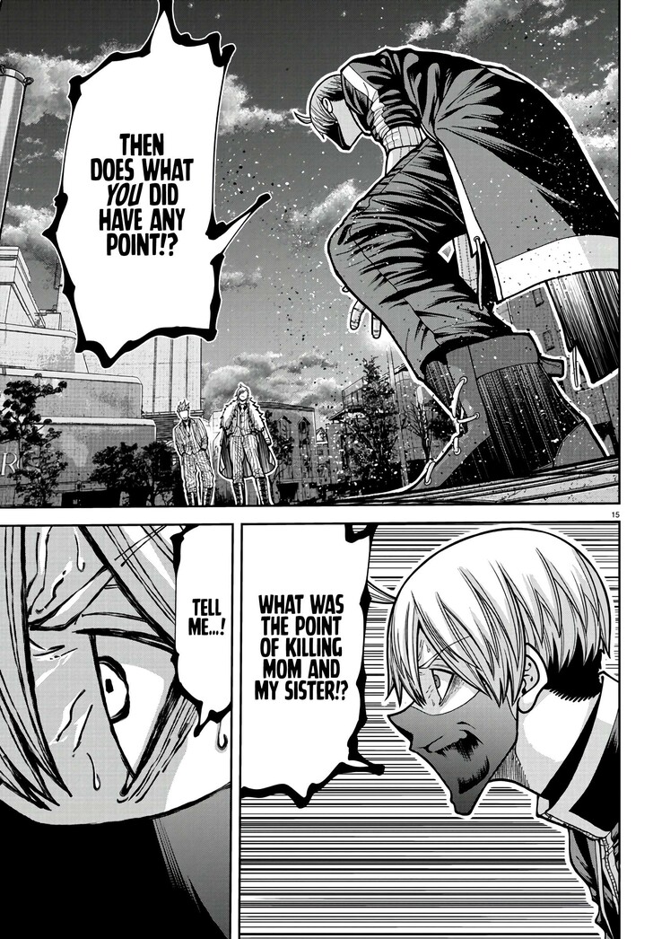 Read Tougen Anki Manga Online