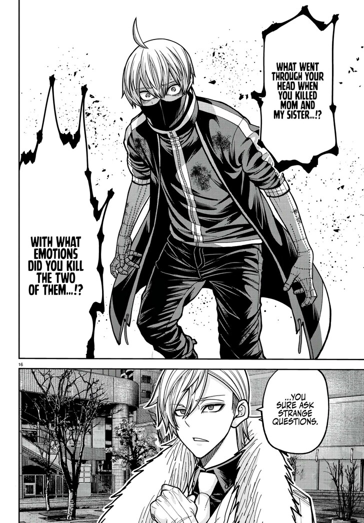 Read Tougen Anki Manga Online