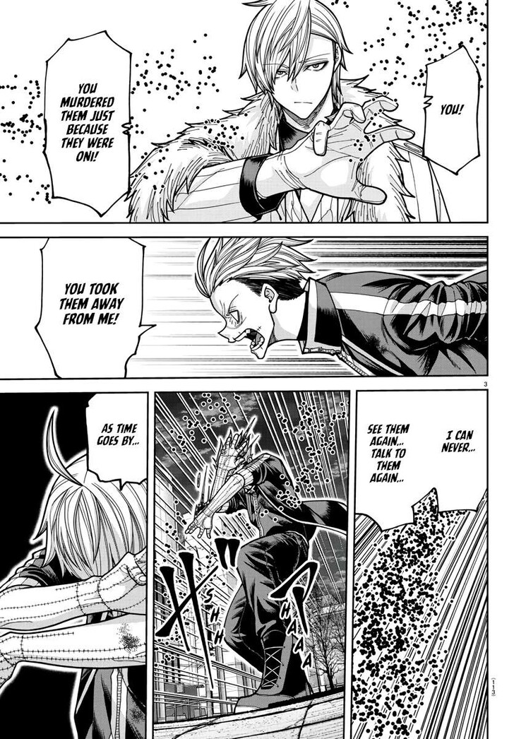 Read Tougen Anki Manga Online