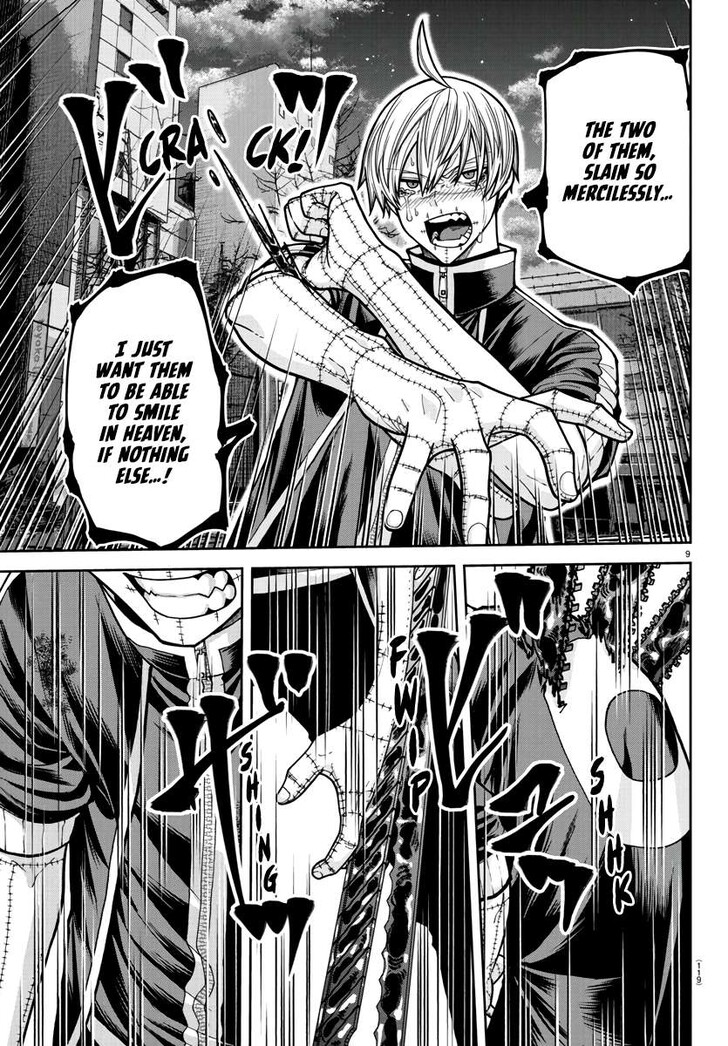 Read Tougen Anki Manga Online