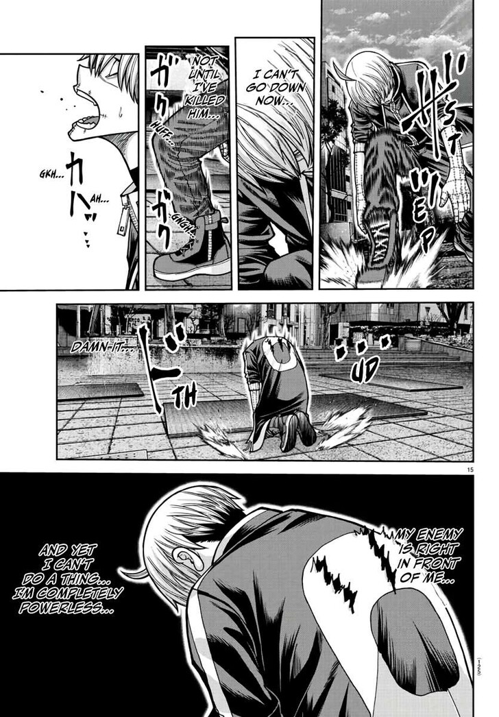 Read Tougen Anki Manga Online