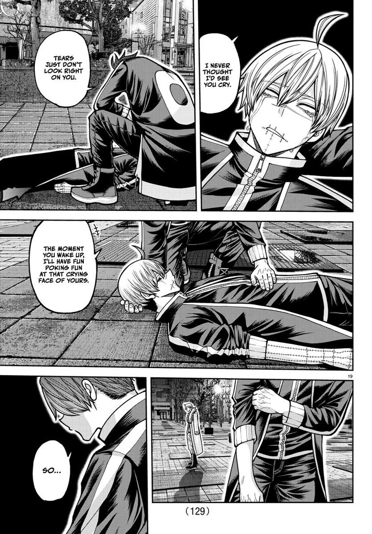 Read Tougen Anki Manga Online