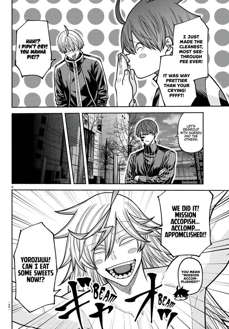 Read Tougen Anki Manga Online