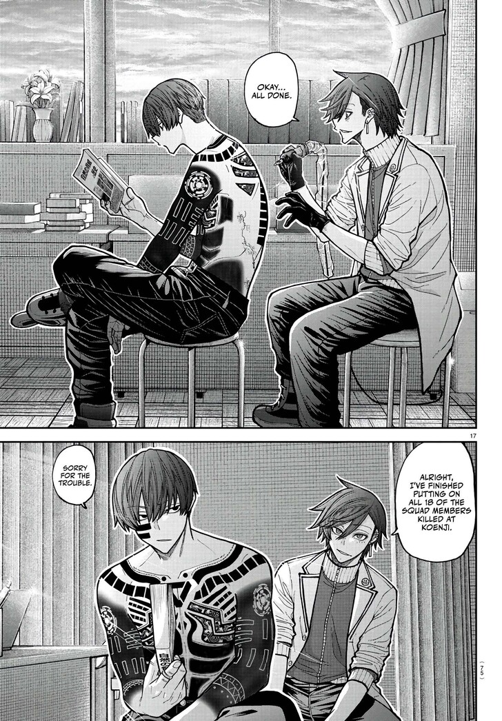 Read Tougen Anki Manga Online