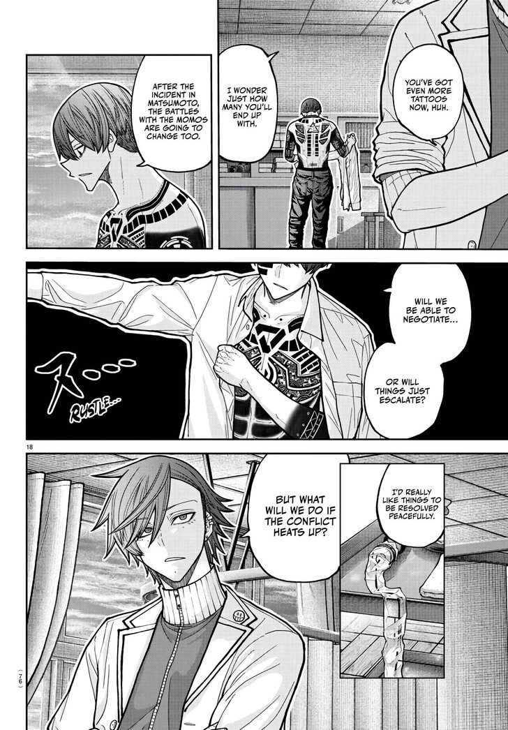 Read Tougen Anki Manga Online