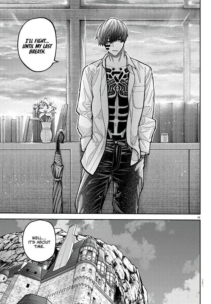 Read Tougen Anki Manga Online