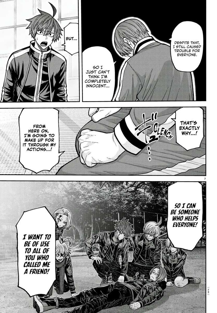 Read Tougen Anki Manga Online