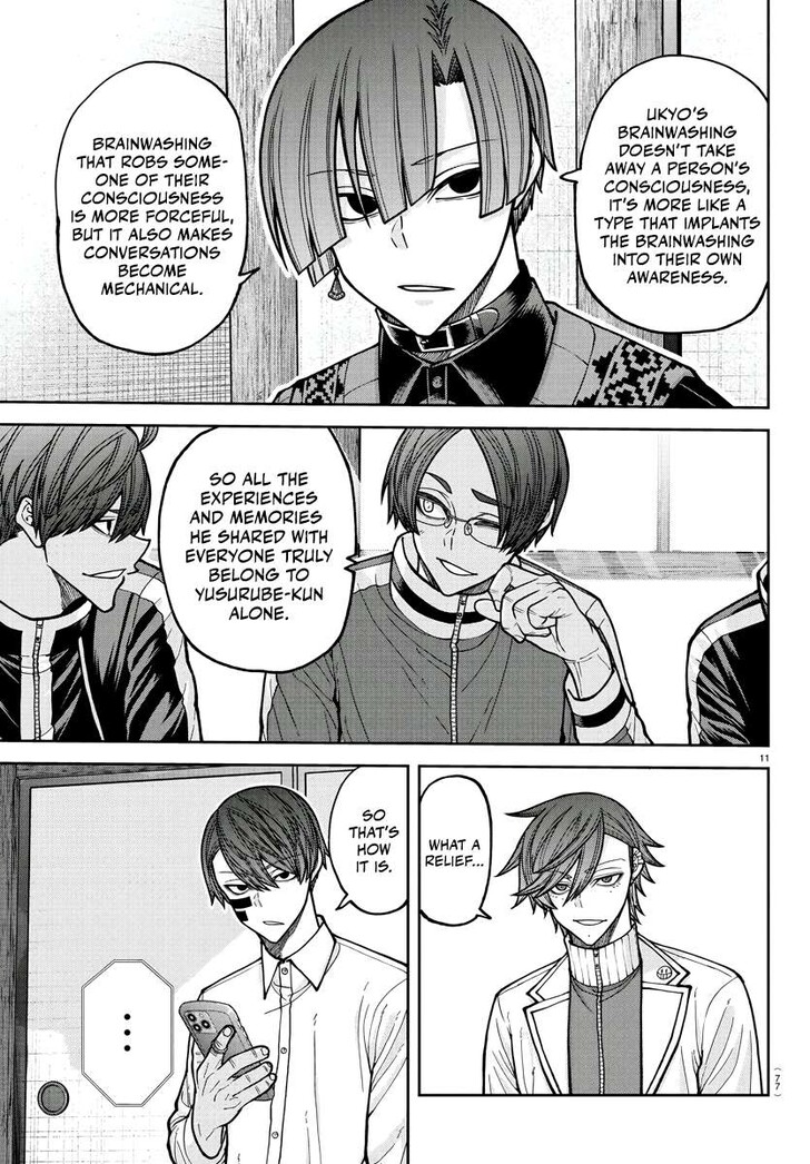 Read Tougen Anki Manga Online