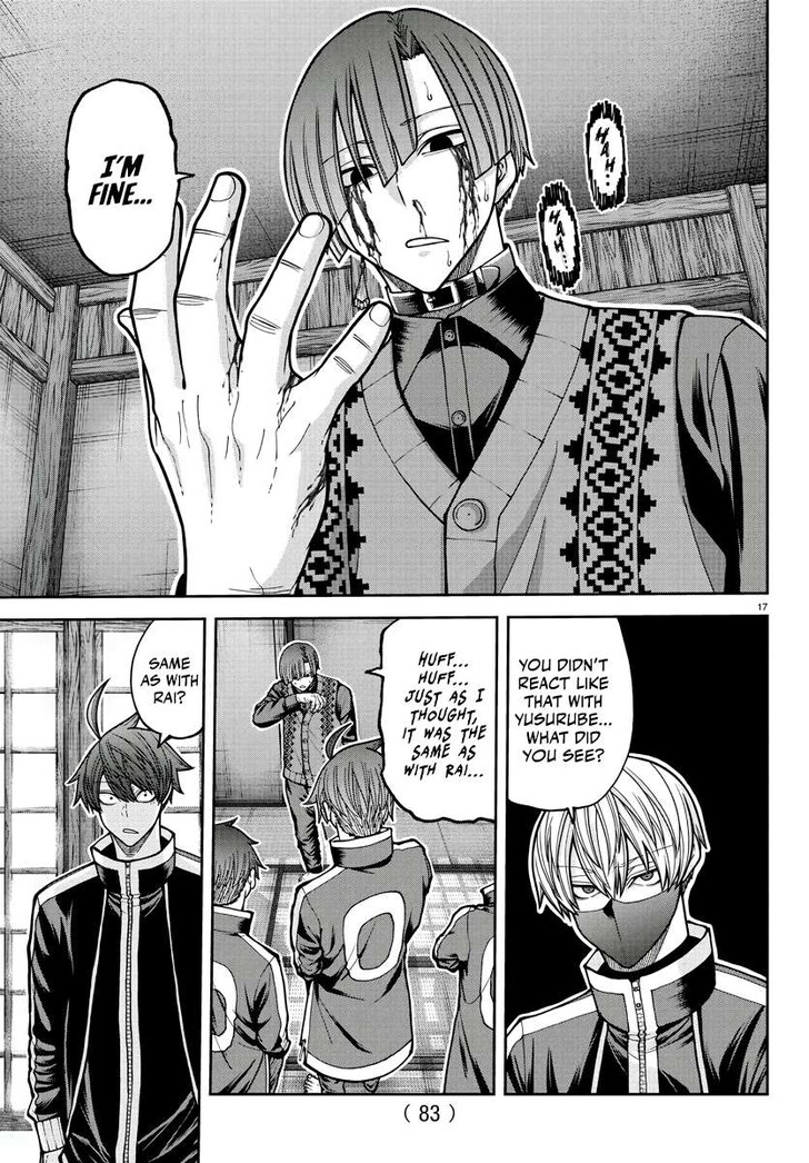 Read Tougen Anki Manga Online