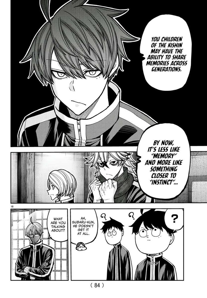 Read Tougen Anki Manga Online