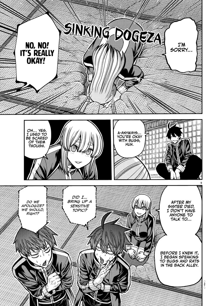 Read Tougen Anki Manga Online