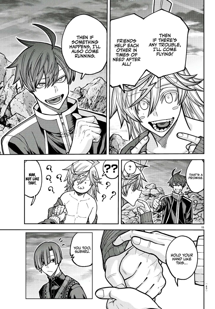 Read Tougen Anki Manga Online