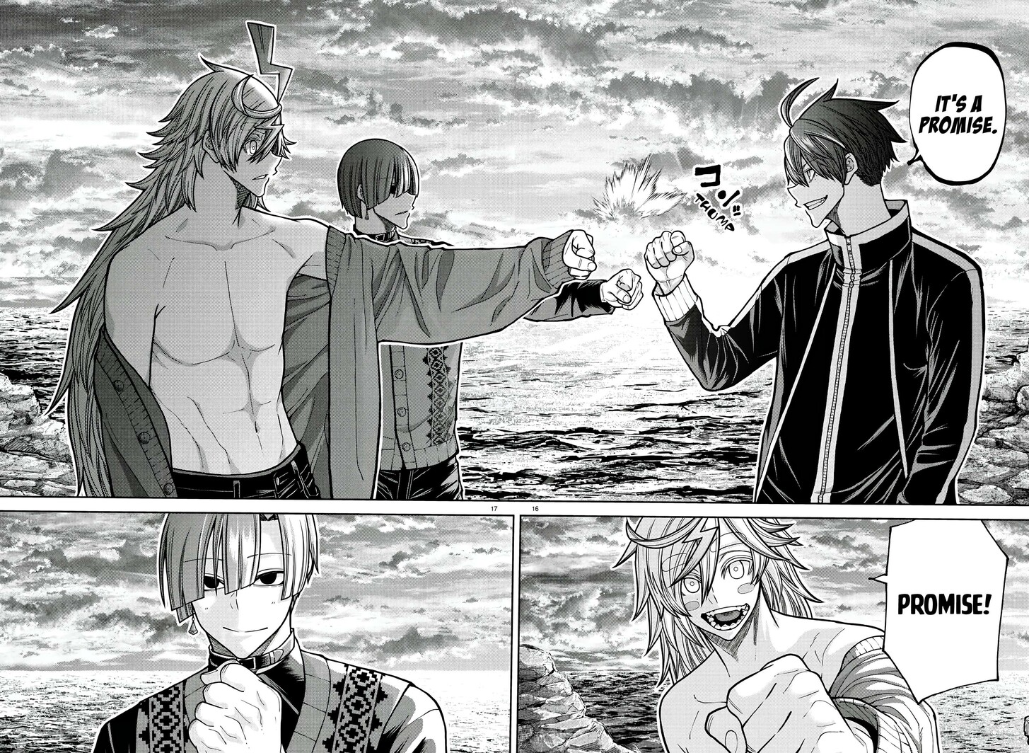 Read Tougen Anki Manga Online