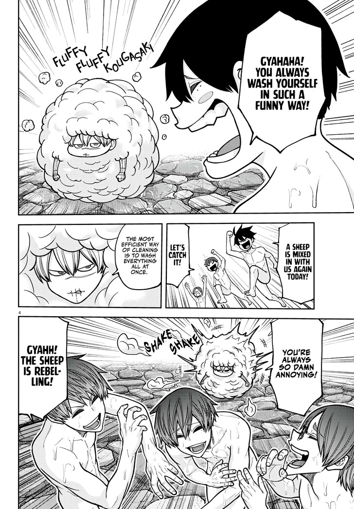 Read Tougen Anki Manga Online