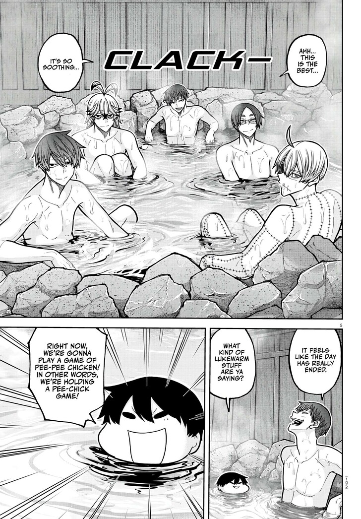 Read Tougen Anki Manga Online