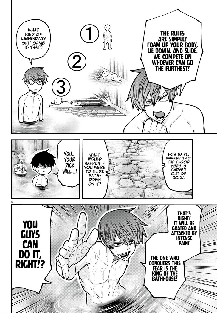 Read Tougen Anki Manga Online