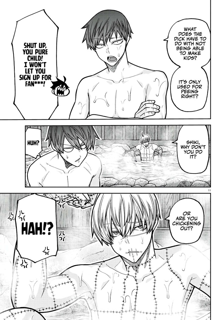 Read Tougen Anki Manga Online