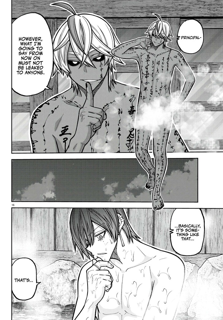 Read Tougen Anki Manga Online