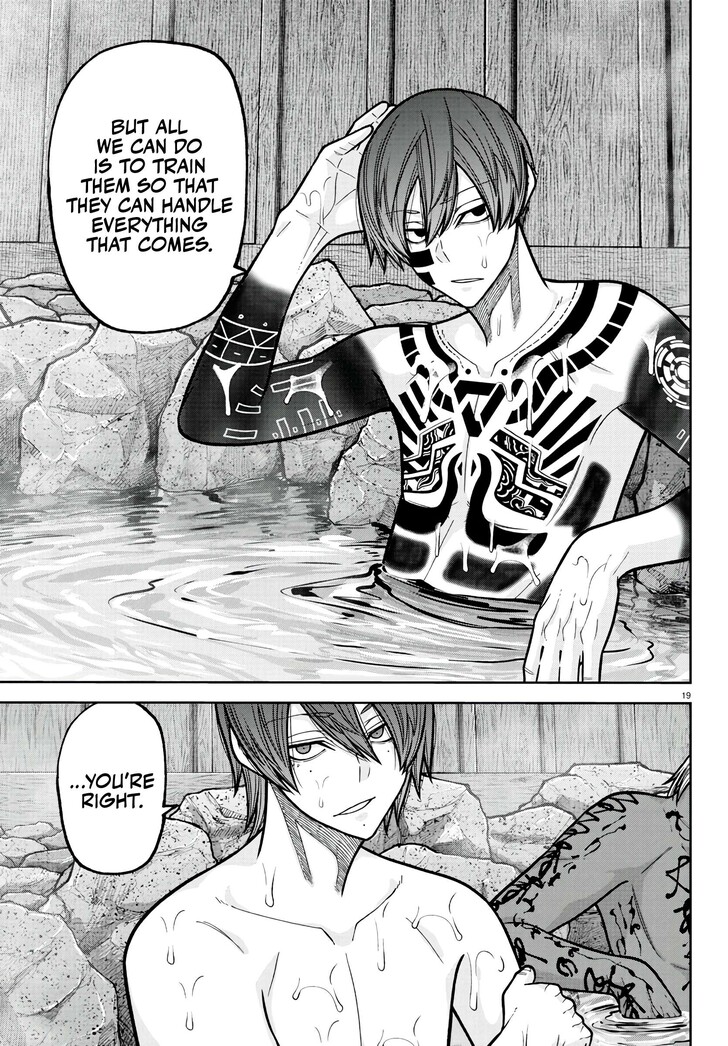 Read Tougen Anki Manga Online