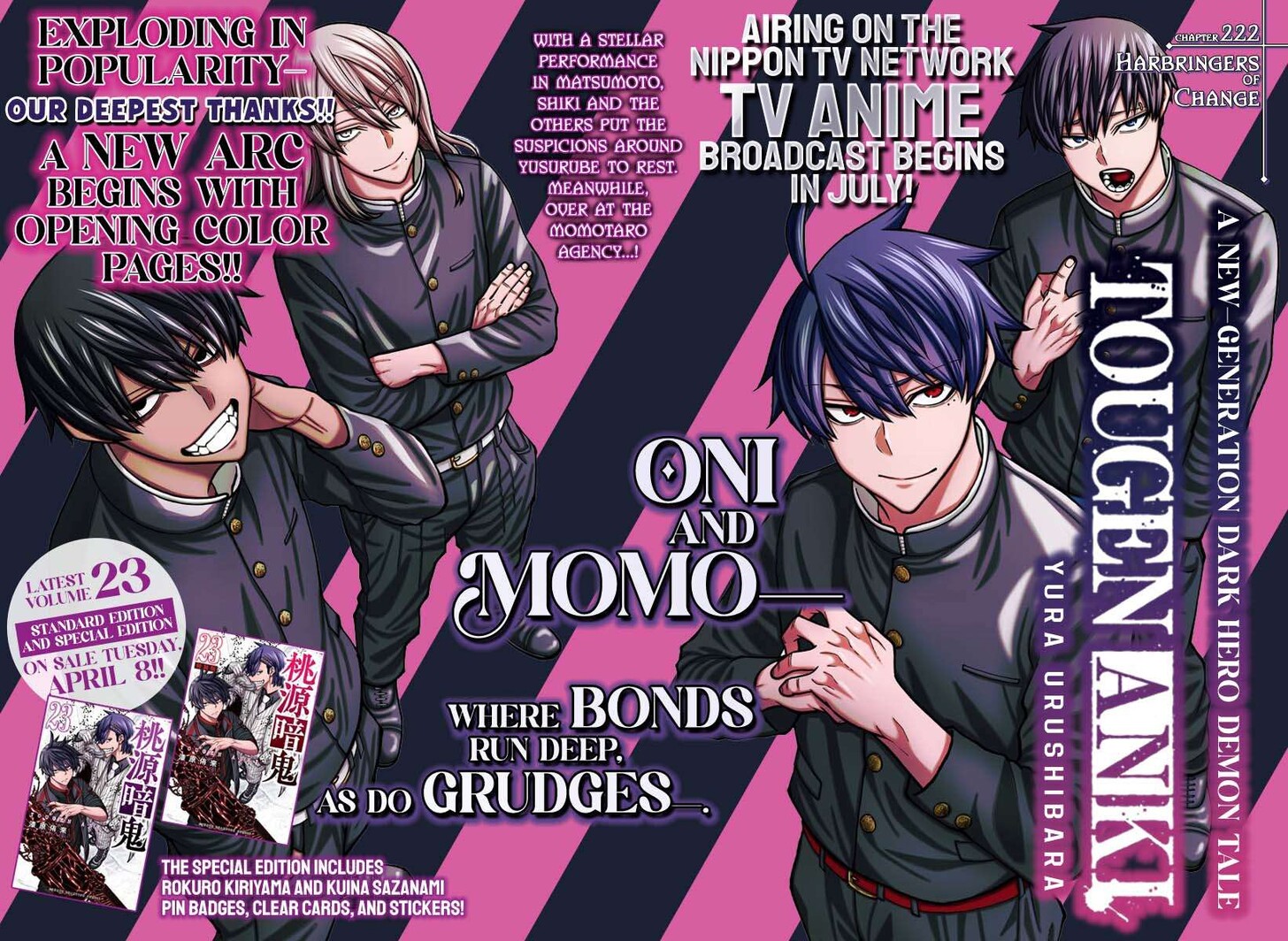 Read Tougen Anki Manga Online