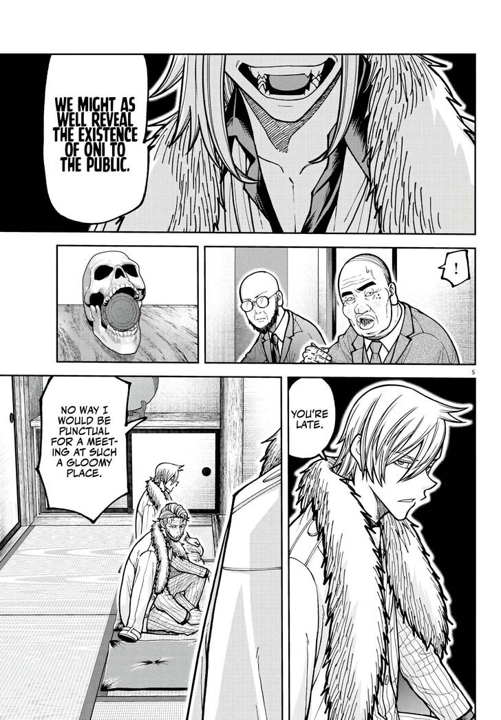 Read Tougen Anki Manga Online