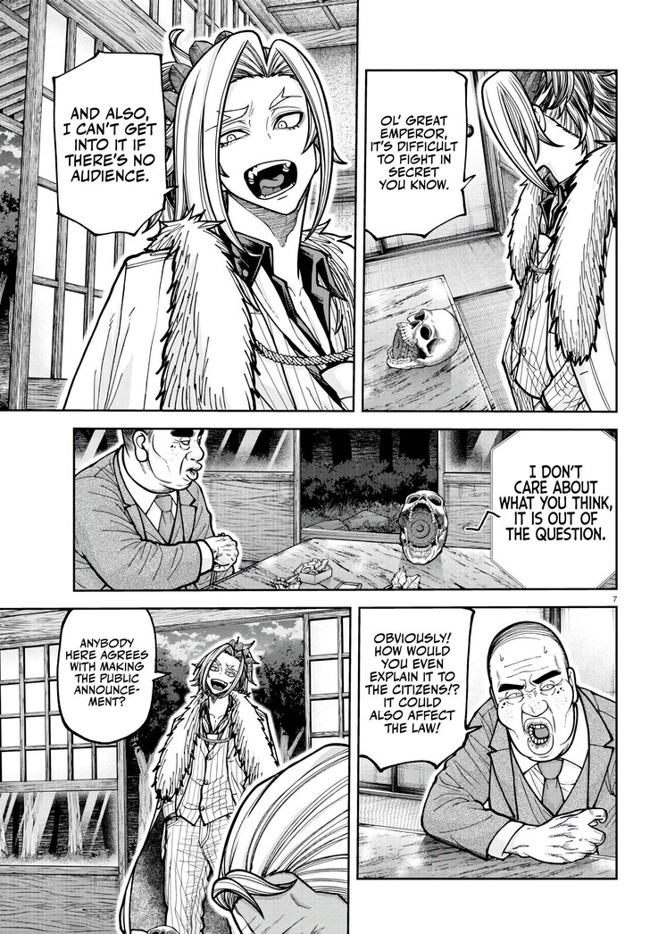 Read Tougen Anki Manga Online