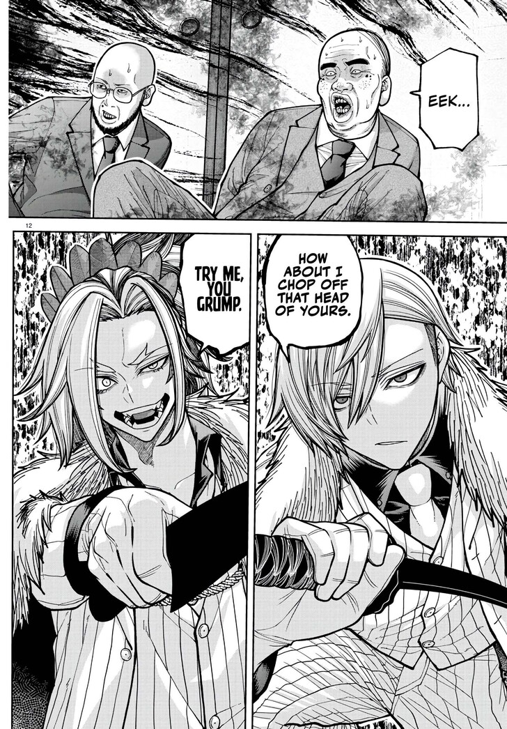 Read Tougen Anki Manga Online