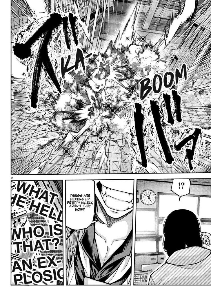 Read Tougen Anki Manga Online