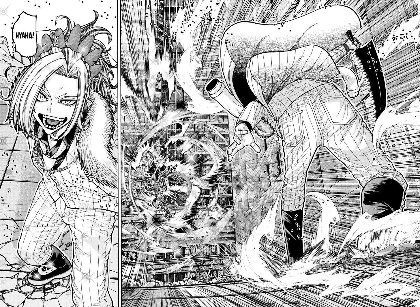 Read Tougen Anki Manga Online