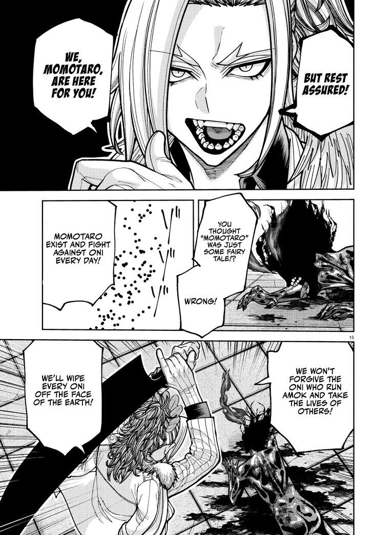 Read Tougen Anki Manga Online