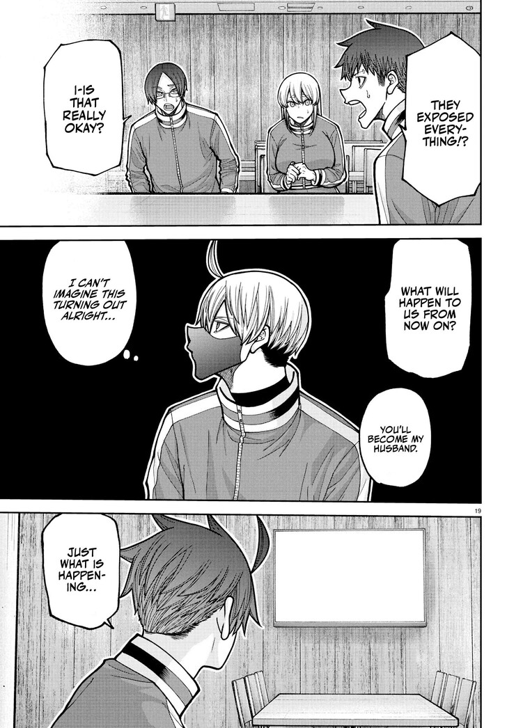 Read Tougen Anki Manga Online