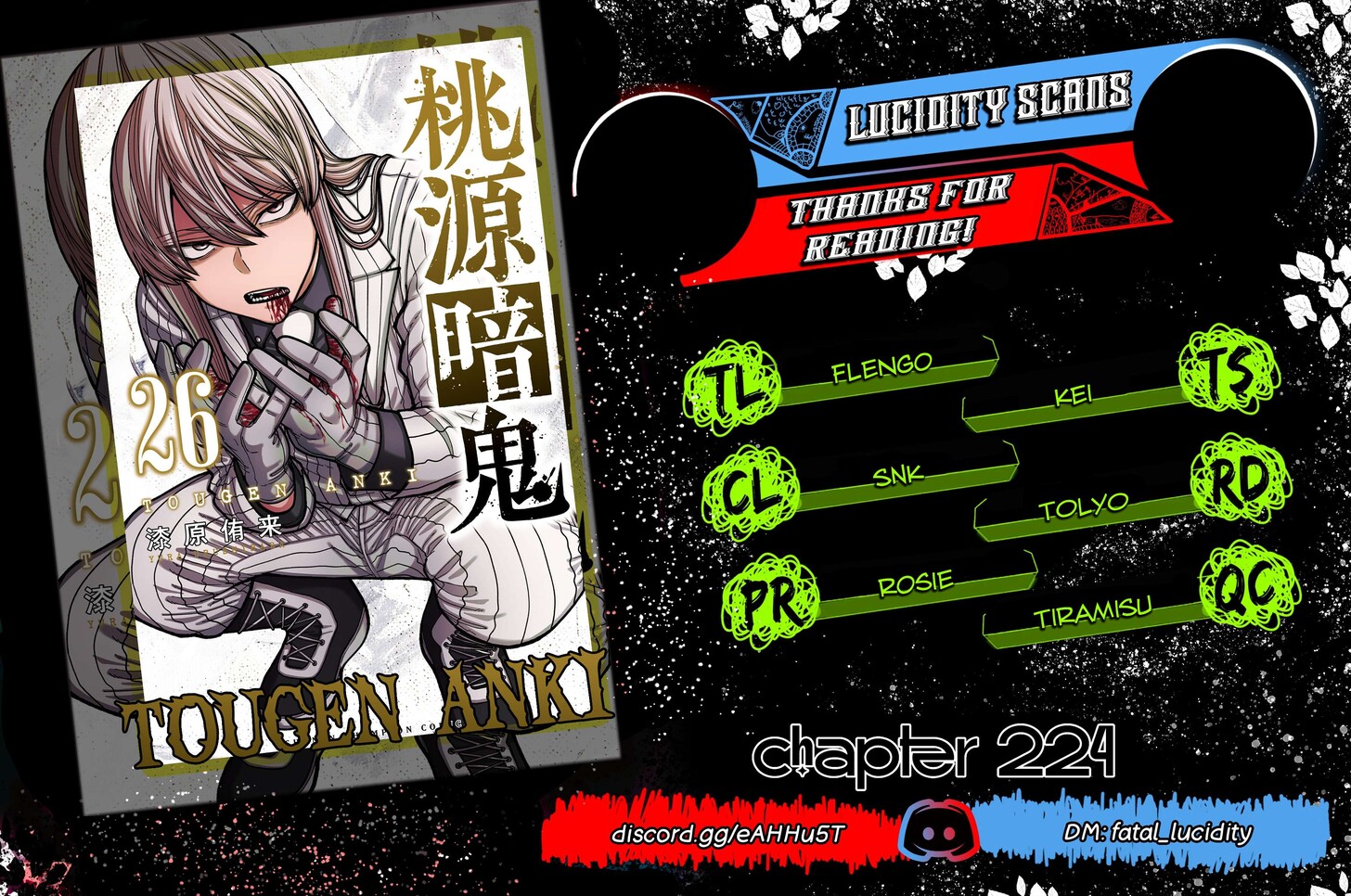 Read Tougen Anki Manga Online