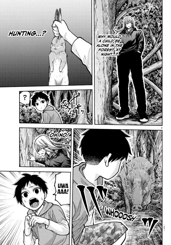 Read Tougen Anki Manga Online