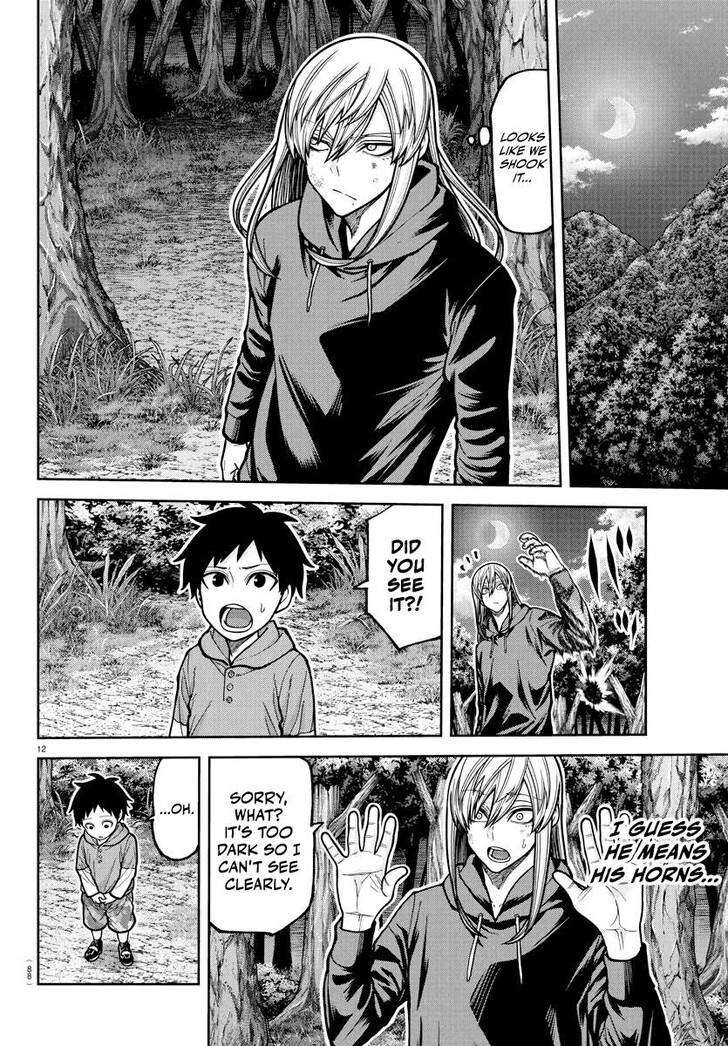 Read Tougen Anki Manga Online