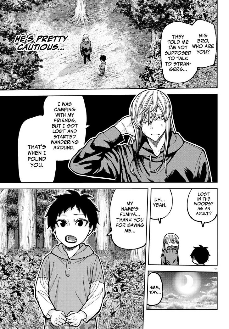 Read Tougen Anki Manga Online