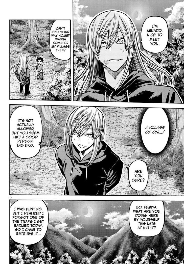 Read Tougen Anki Manga Online