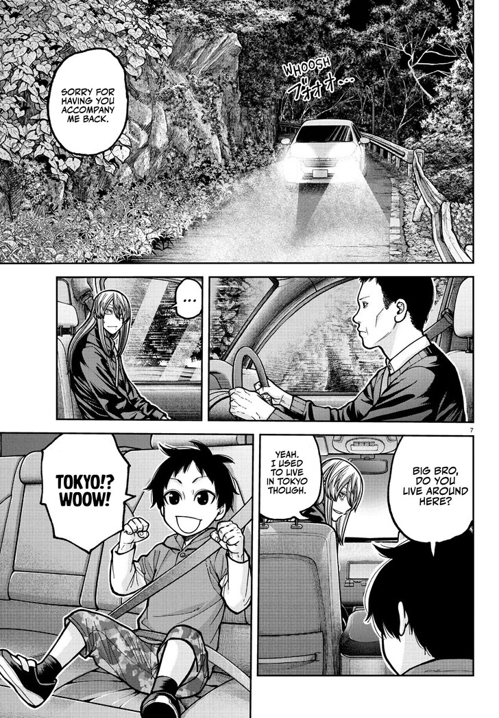 Read Tougen Anki Manga Online