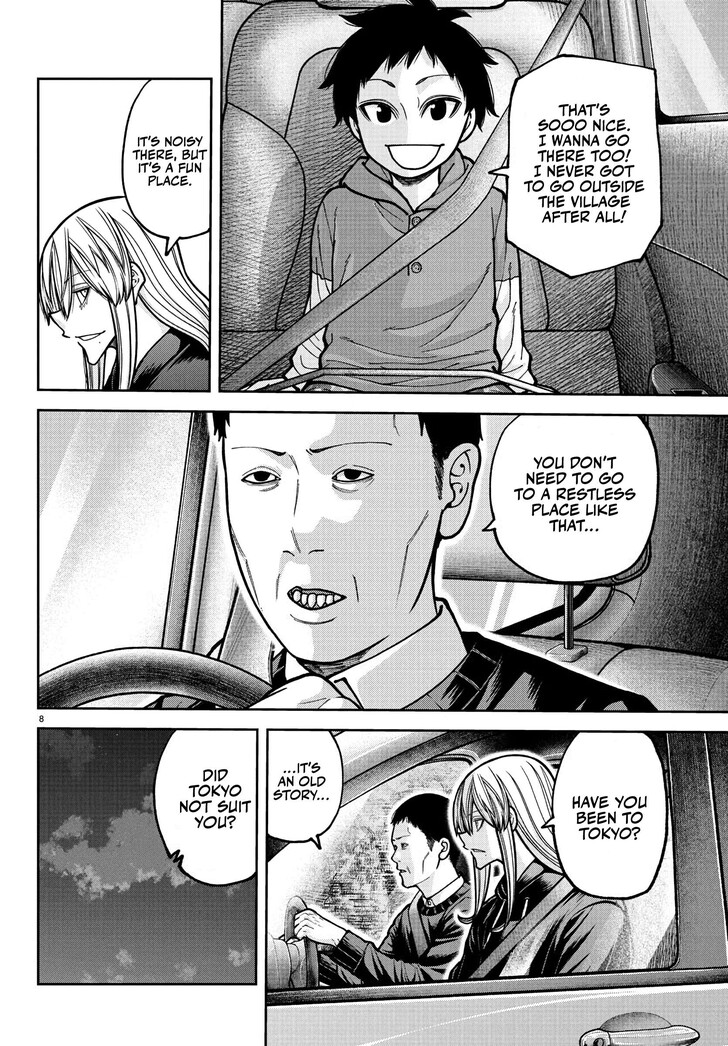 Read Tougen Anki Manga Online