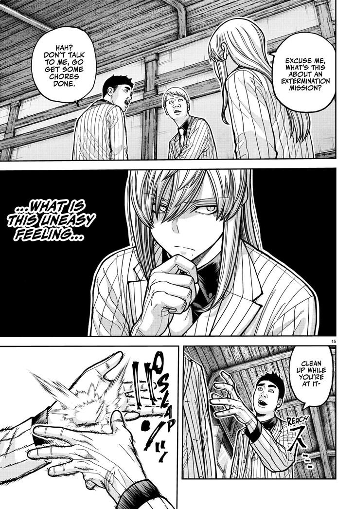 Read Tougen Anki Manga Online