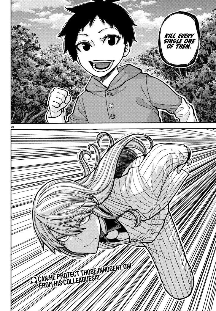 Read Tougen Anki Manga Online