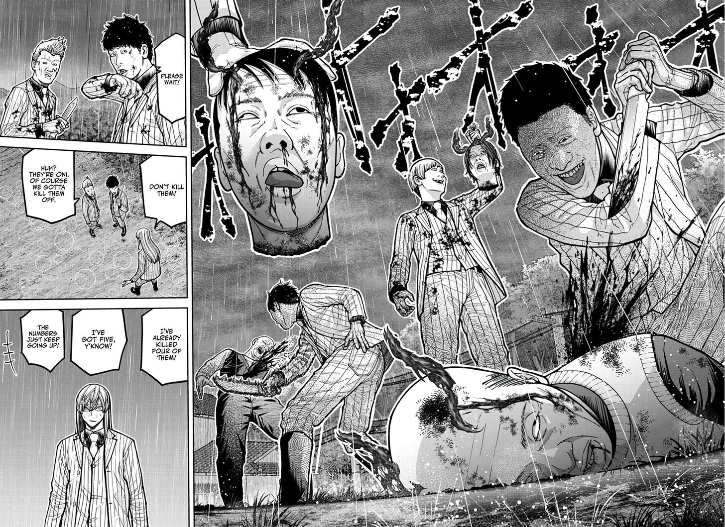 Read Tougen Anki Manga Online