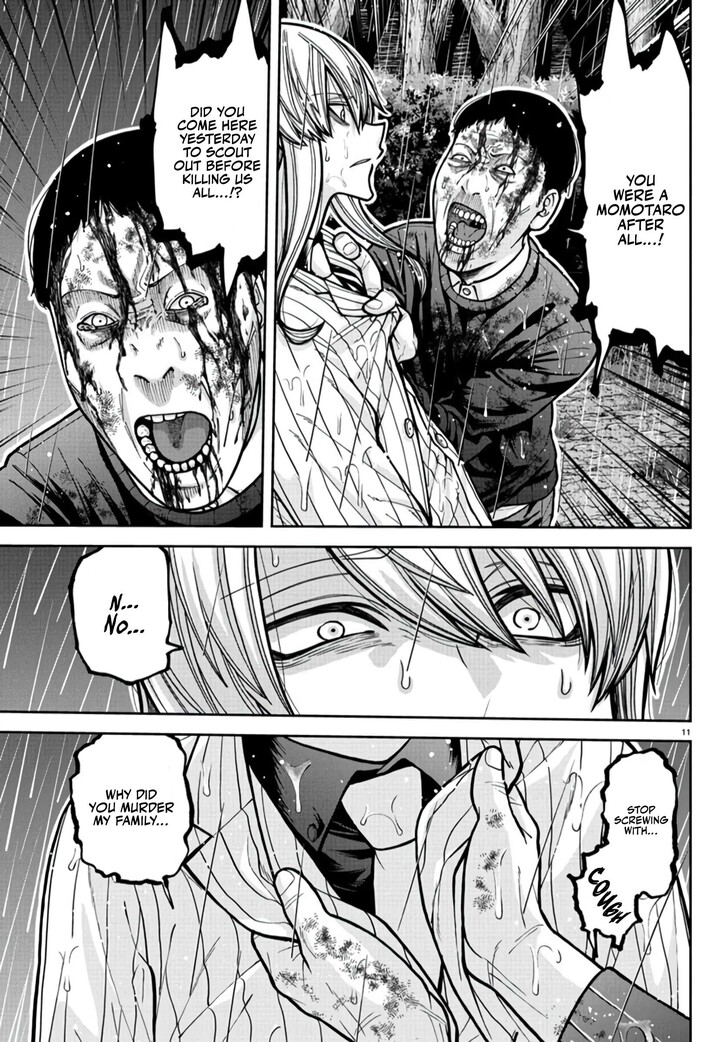 Read Tougen Anki Manga Online