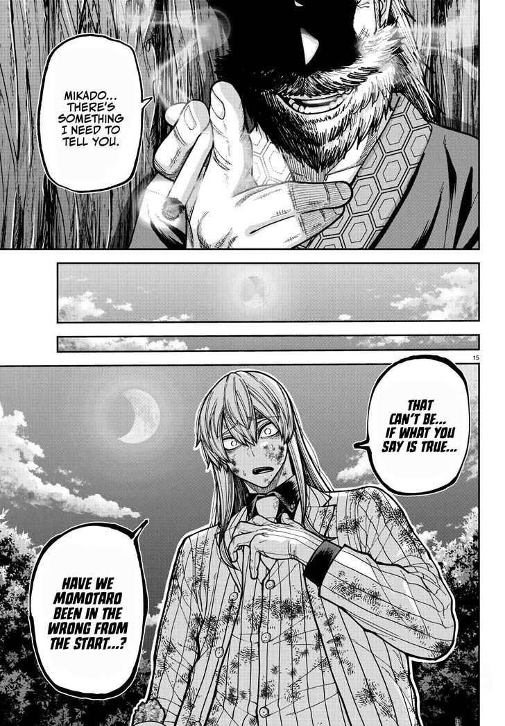 Read Tougen Anki Manga Online