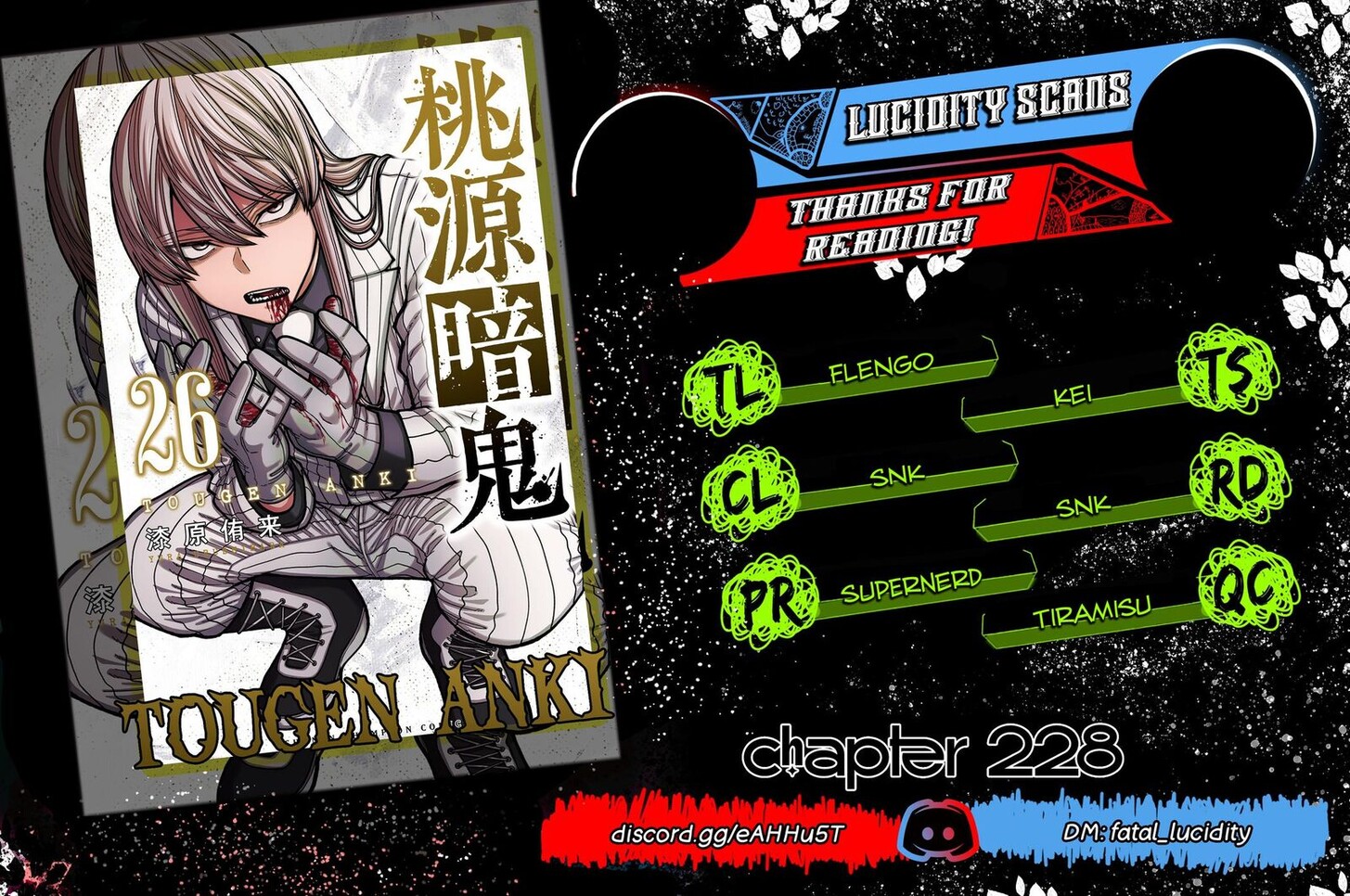 Read Tougen Anki Manga Online