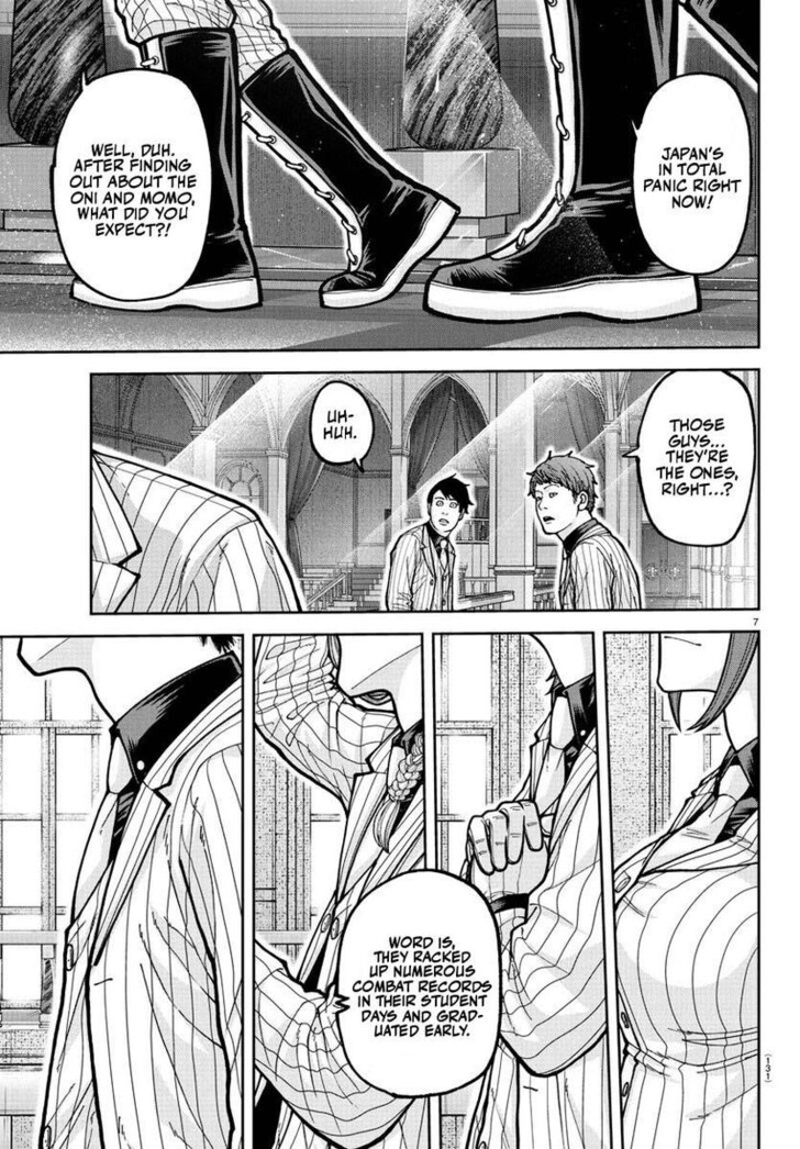 Read Tougen Anki Manga Online