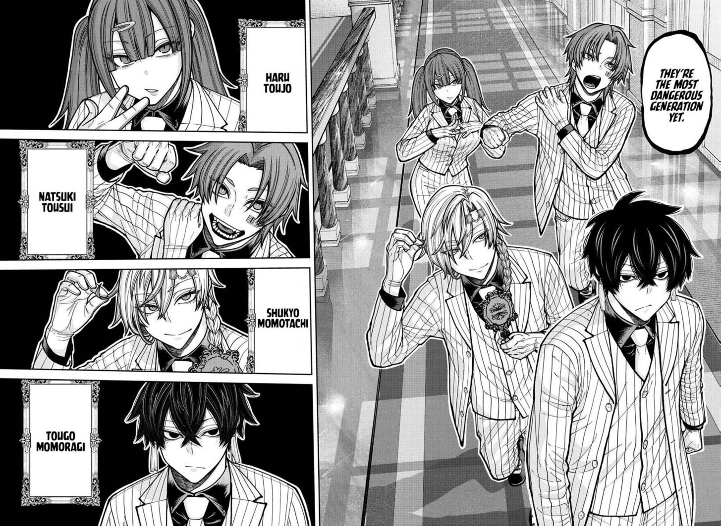 Read Tougen Anki Manga Online