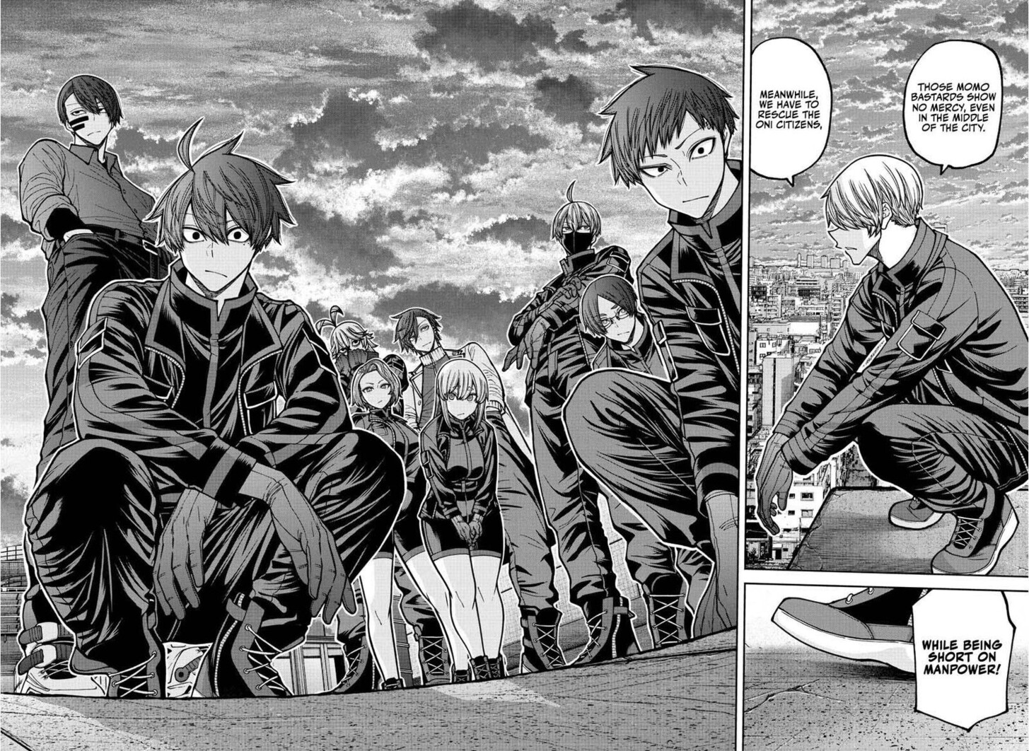 Read Tougen Anki Manga Online